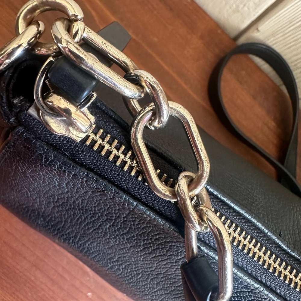 Kate Spade Robinson Lane Chantel Bag + Schuyler Wallet NWT Black Bundle - Picture 7 of 16